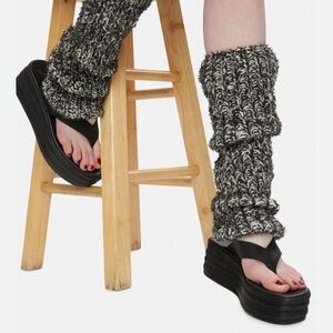 New Free People Haven Thong Flatform Sandals Size 37